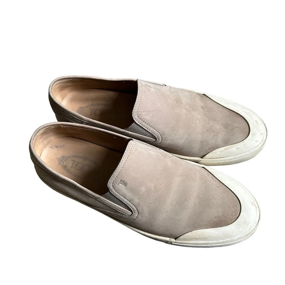 Tod’s Men’s suede loafers